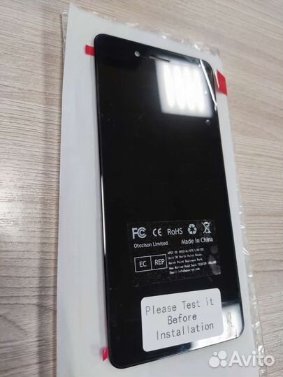 Huawei honor 6c экран