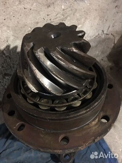 Редуктор заднего моста ЗИЛ-5301 «Бычок»