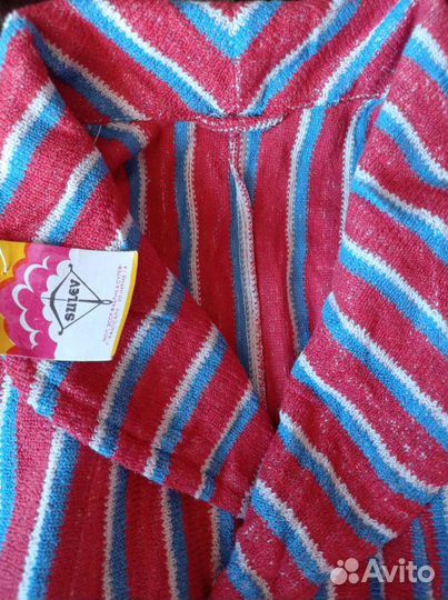 Махровый халат Прибалтика