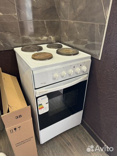 Плита электрическая бу