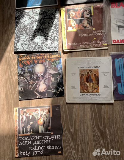 Виниловые пластинки