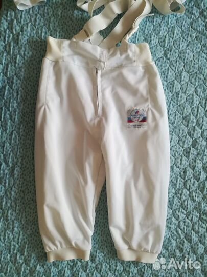 Костюм для фехтования, женский, 46, б/у