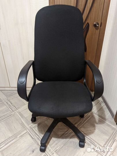 Офисное кресло Фабрикант Биг-тк-1, ткань, Черный