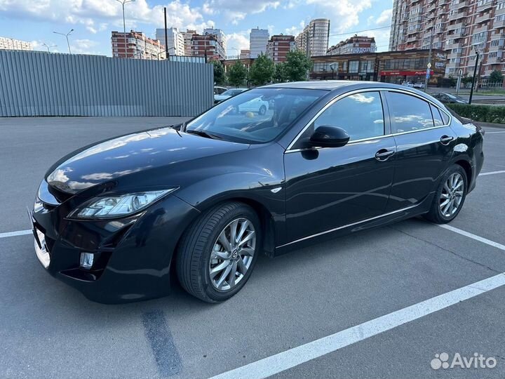 Mazda 6 2.0 AT, 2012, 241 000 км