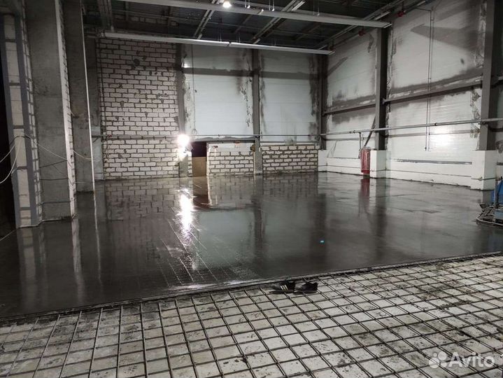 Промышленные бетонные полы