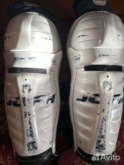 Щитки хоккейные jofa