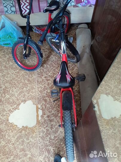 Детский велосипед stels 20