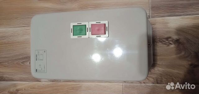 Пускатель в корпусе