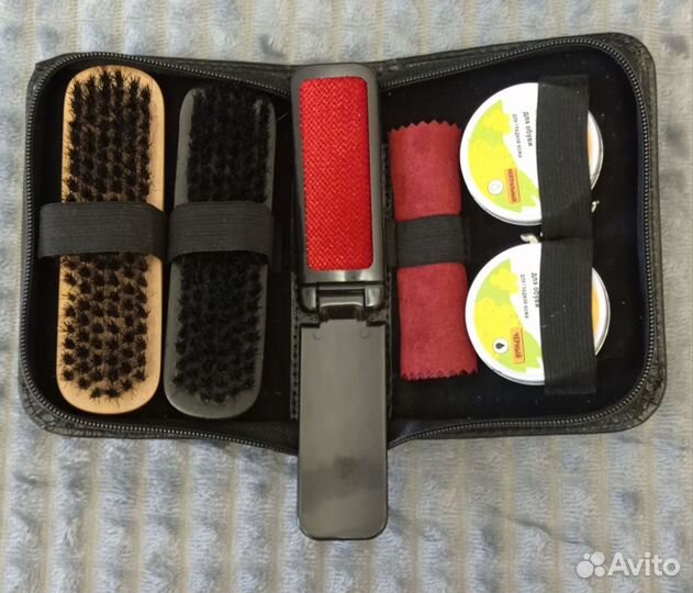 Набор по уходу за обувью и одеждой