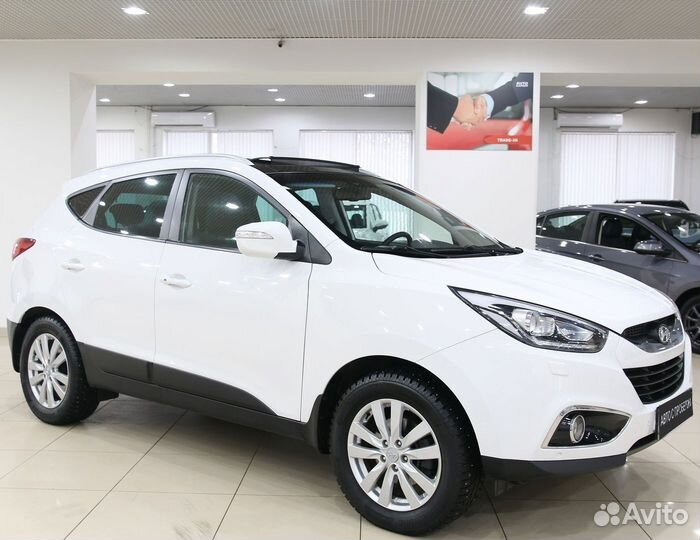 Hyundai ix35 2.0 AT, 2014, 137 000 км