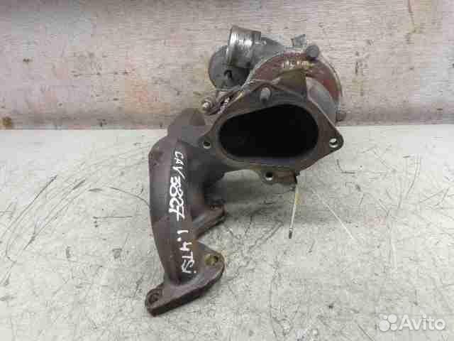 Турбокомпрессор (турбина) Volkswagen Passat