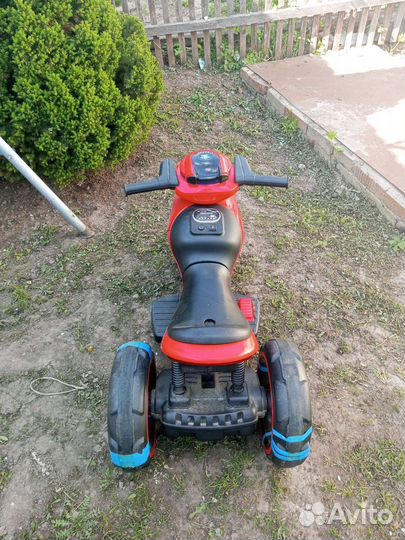 Детский электроматоцикл