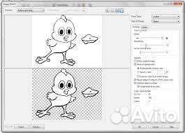 Отрисовка в векторе любых макетов