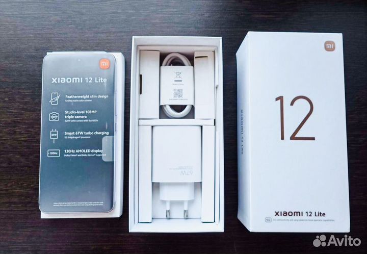 Xiaomi 12 Lite, 8/128 ГБ