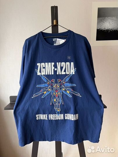 Футболка мужская Uniqlo UT Gunpla