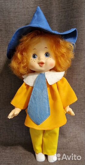 Кукла СССР. Рост 30 см
