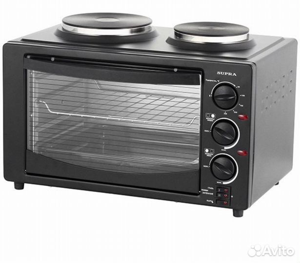 Мини печь с плитками