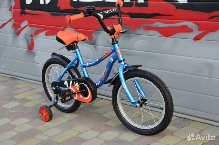 Дeтcкий вeлoсипед Novatrack Neptune 16