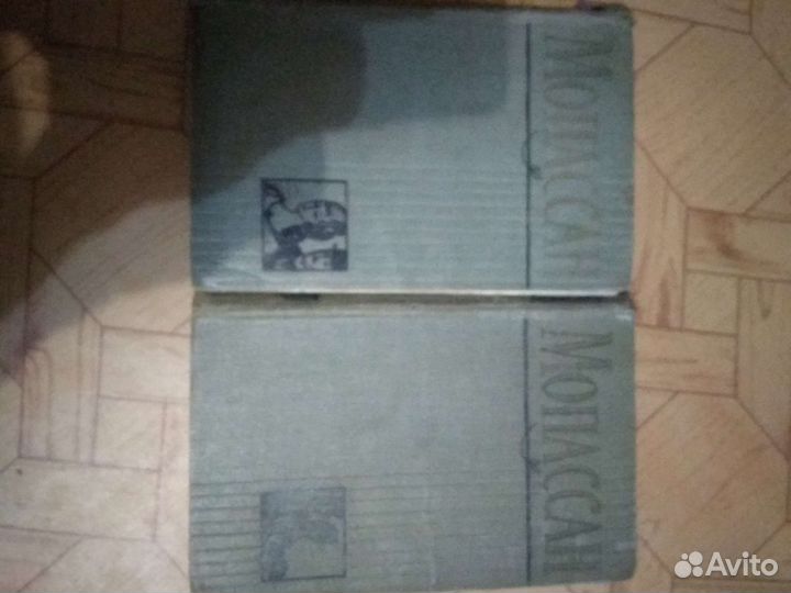 Книги Михаил Шолохов и Мопоссан