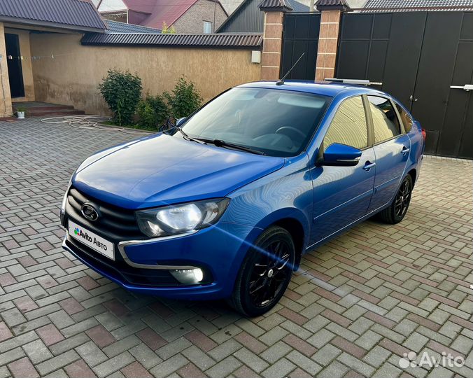 LADA Granta 1.6 МТ, 2018, 115 000 км