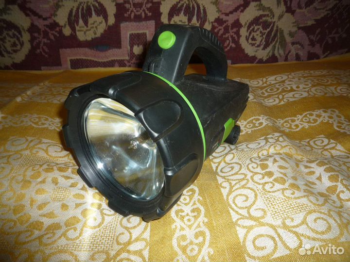 Фонарь - прожектор Космос галогенный