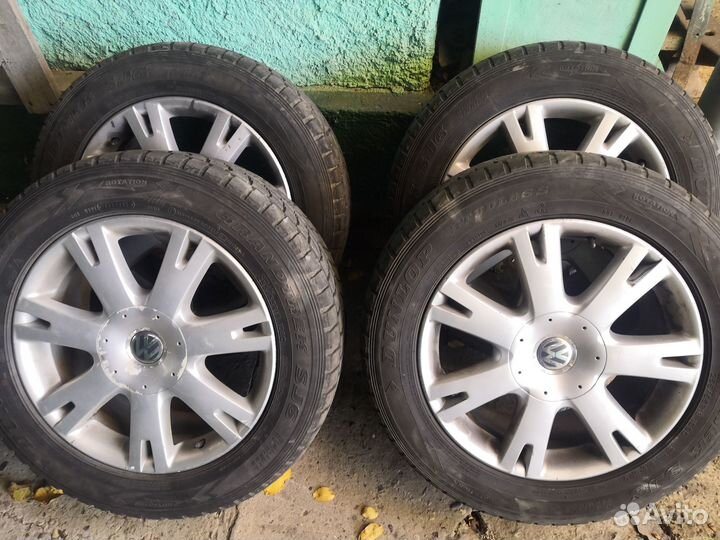 4 колеса r 18 зимние volkswagen touareg, audi q7