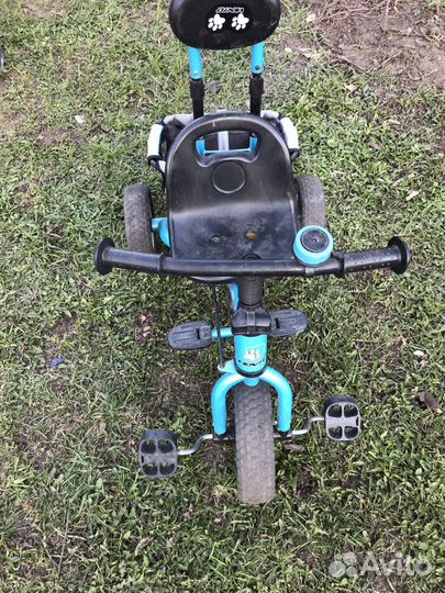 Детский трехколесный велосипед