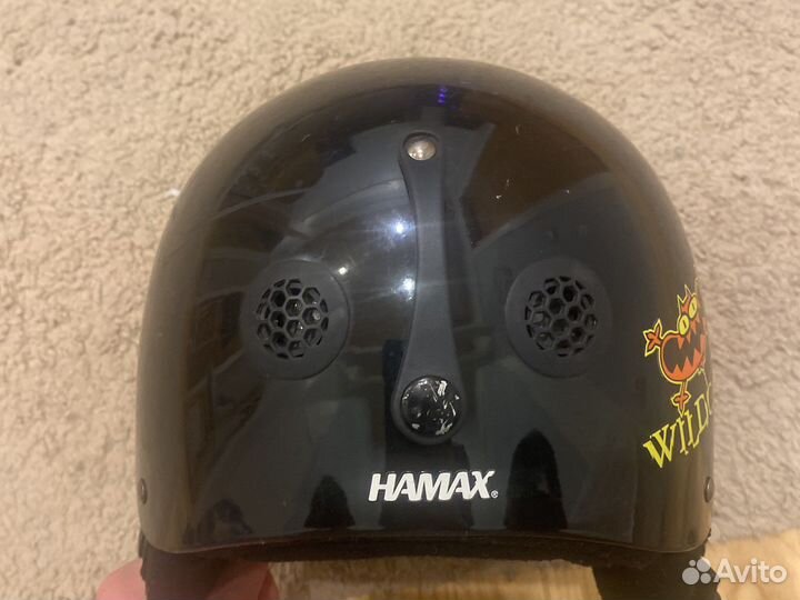 Детский горнолыжный шлем,hamax’’