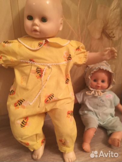 Куклы и пупсы СССР