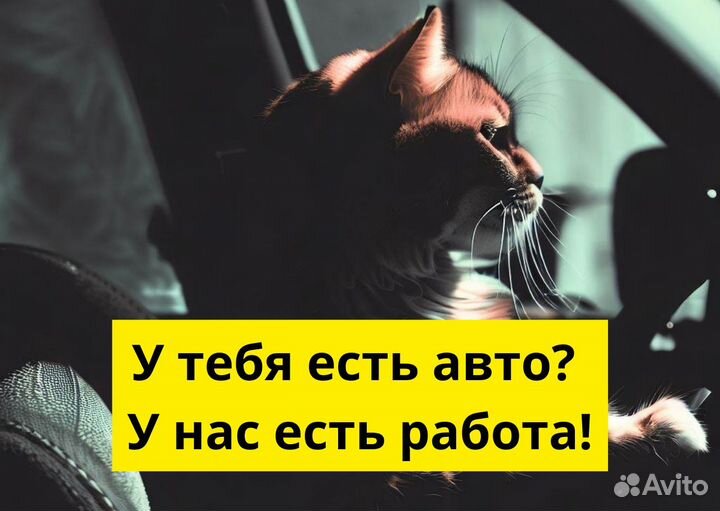 Подработка с личным авто в Яндекс Go