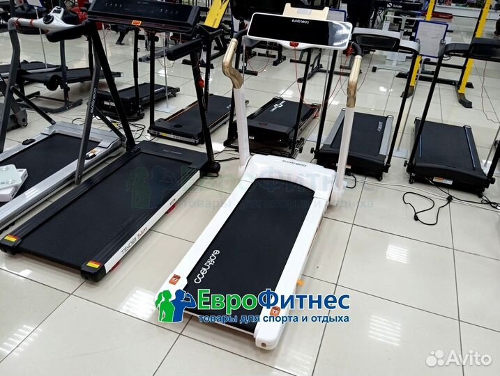 Беговая дорожка электрическая