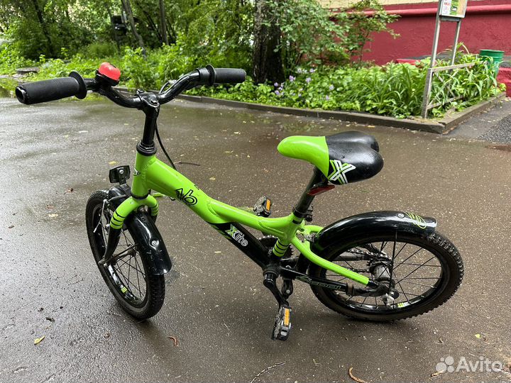 Детский велосипед Scool xxlite 16