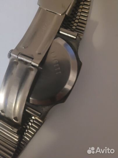Часы мужские механические с браслетом