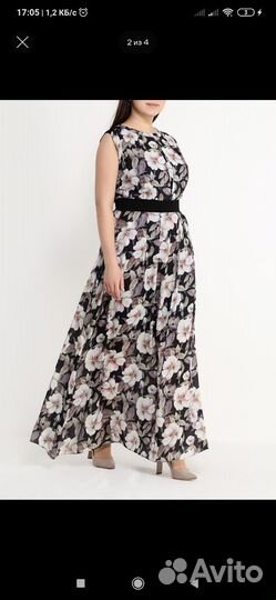 Летнее платье 56 58
