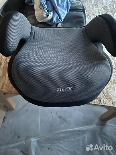 Бустер с isofix