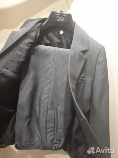 Школьный костюм для мальчика 134