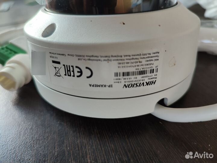 Ip камера видеонаблюдения hikvision ds-2cd2123g0