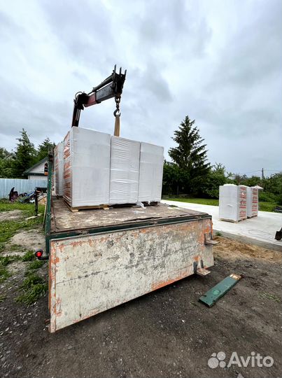 Газобетонные блоки с доставкой