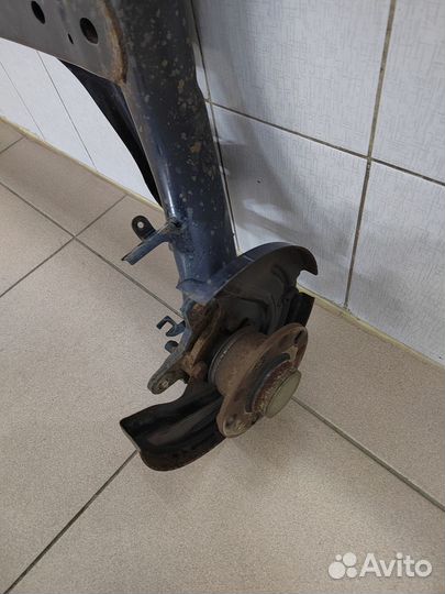 Задняя балка в сборе Skoda Octavia A7