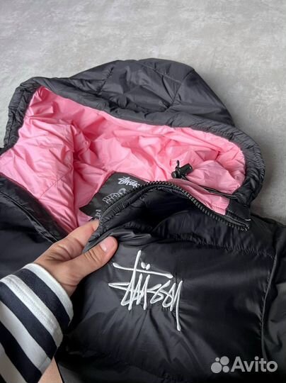 Легкий пуховик Stussy