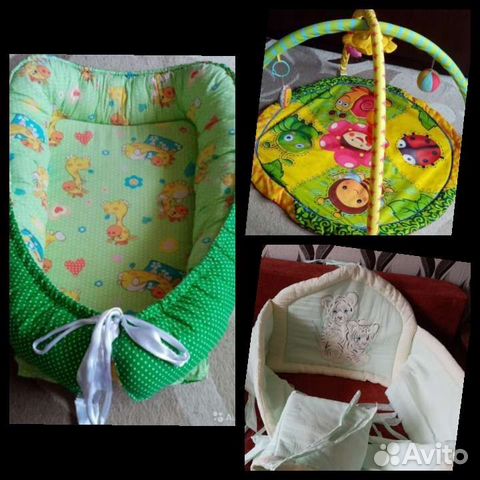 Кокон коврик бортики