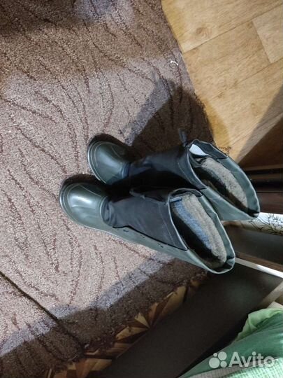 Сапоги мужские зимние для рыбалки