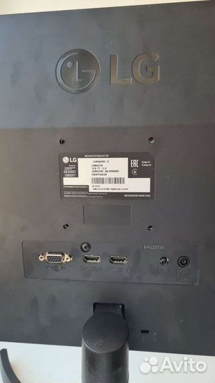 Монитор LG 24MK600M 24 FHD