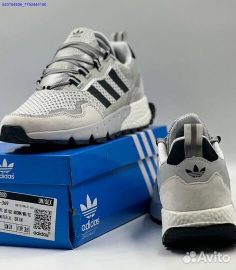 Кроссовки Adidas ZX 1000 Grey (Арт.52096)