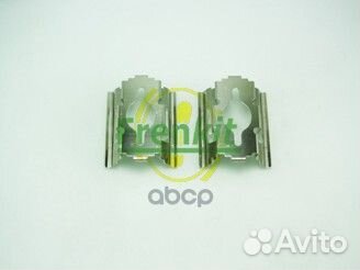 Комплект установочный тормозных колодок fiat