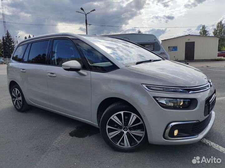Citroen Grand C4 SpaceTourer, 2019