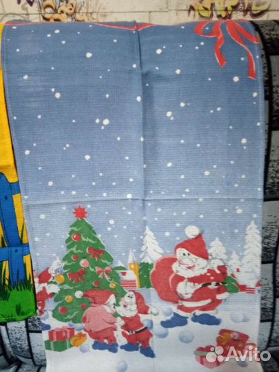 Кухонные полотенца