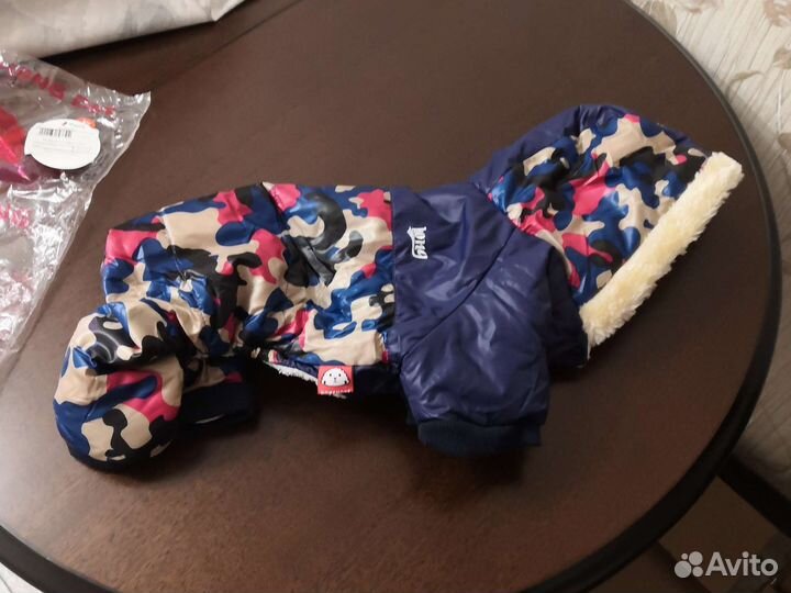 Комбинезон для собаки