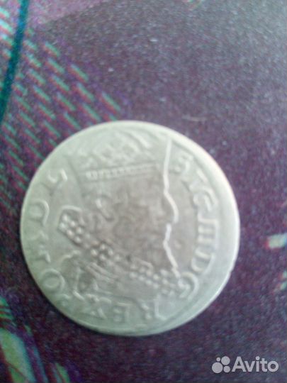 Грош 1627 года, Сигизмунд III