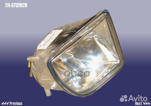 Фара п/т пер. прав T113732020 chery